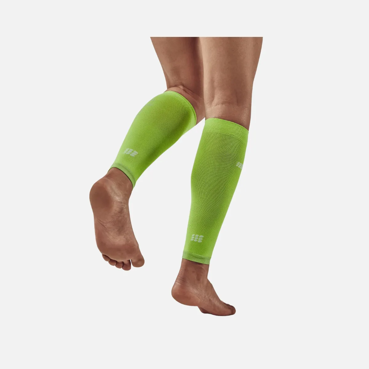 Cep Ultralight Compression Men's Calf Sleeves -Flash Green