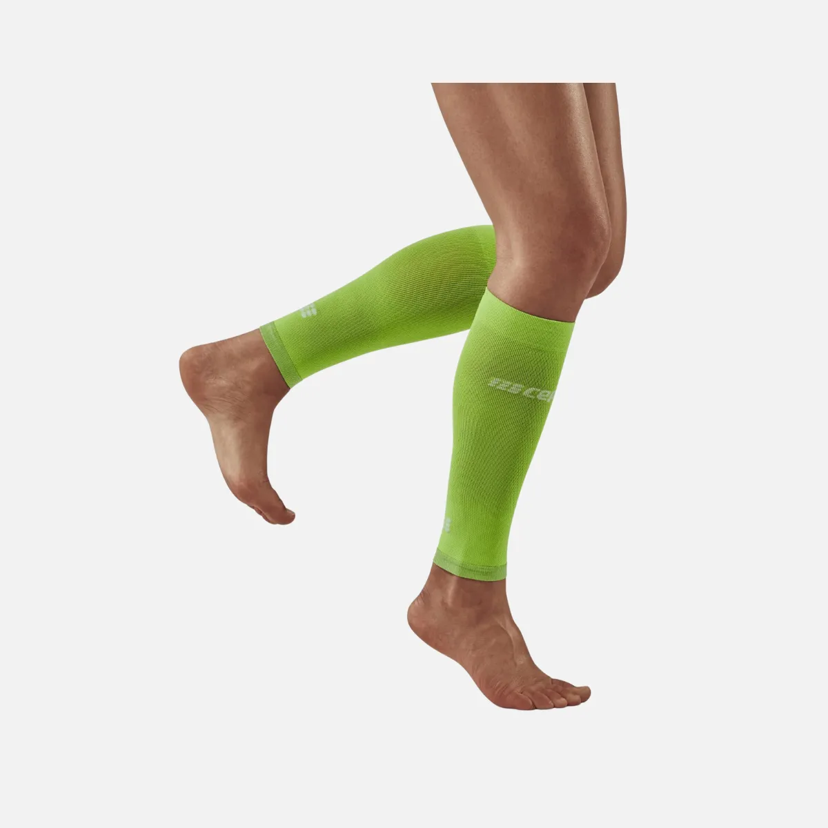 Cep Ultralight Compression Men's Calf Sleeves -Flash Green