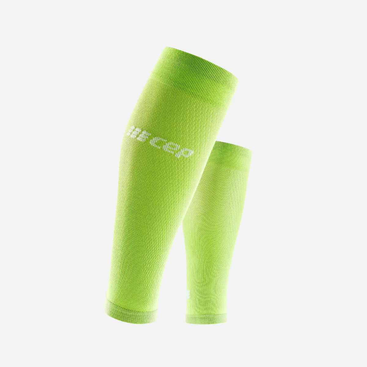 Cep Ultralight Compression Men's Calf Sleeves -Flash Green