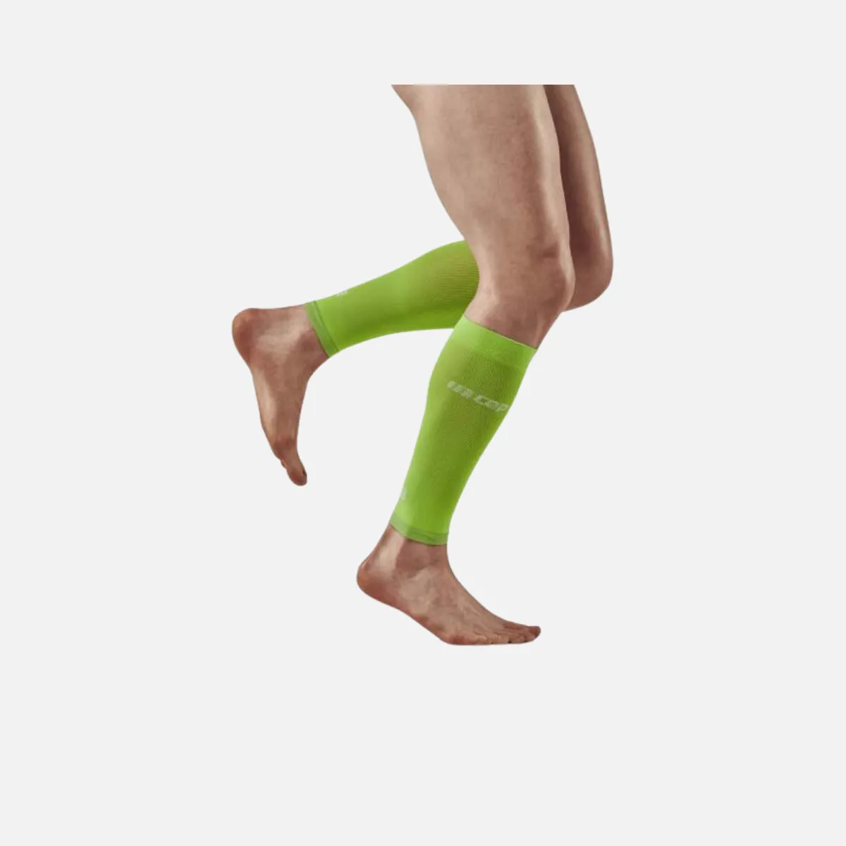 Cep Ultralight Compression Women Calf Sleeves - Flash Green