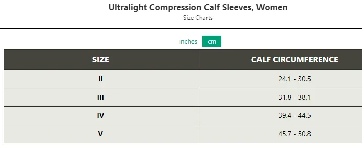 Cep Ultralight Compression Women Calf Sleeves - Flash Green
