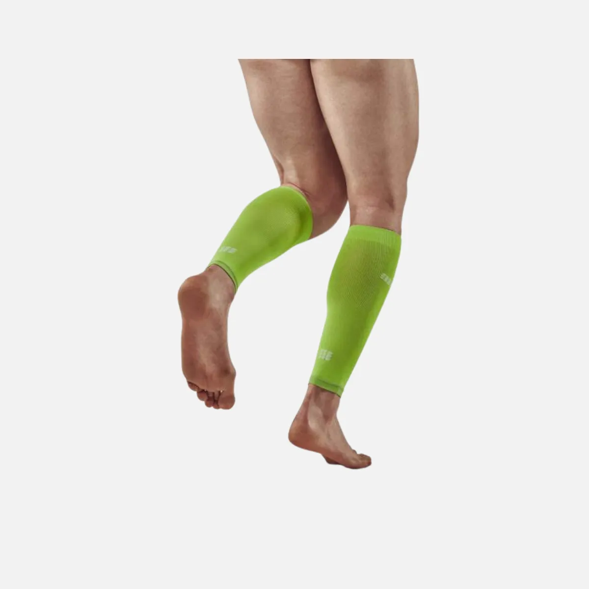 Cep Ultralight Compression Women Calf Sleeves - Flash Green