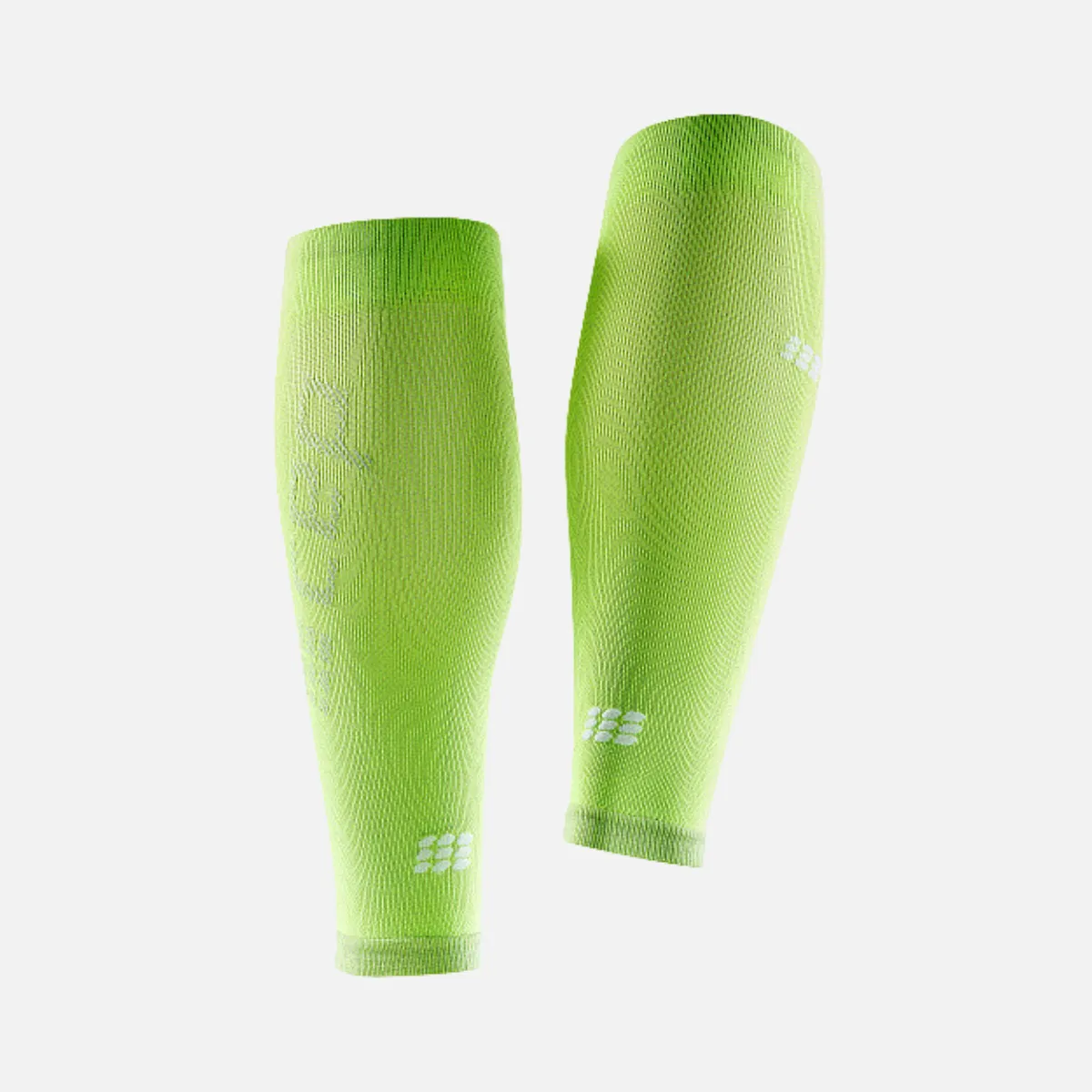 Cep Ultralight Compression Women Calf Sleeves - Flash Green