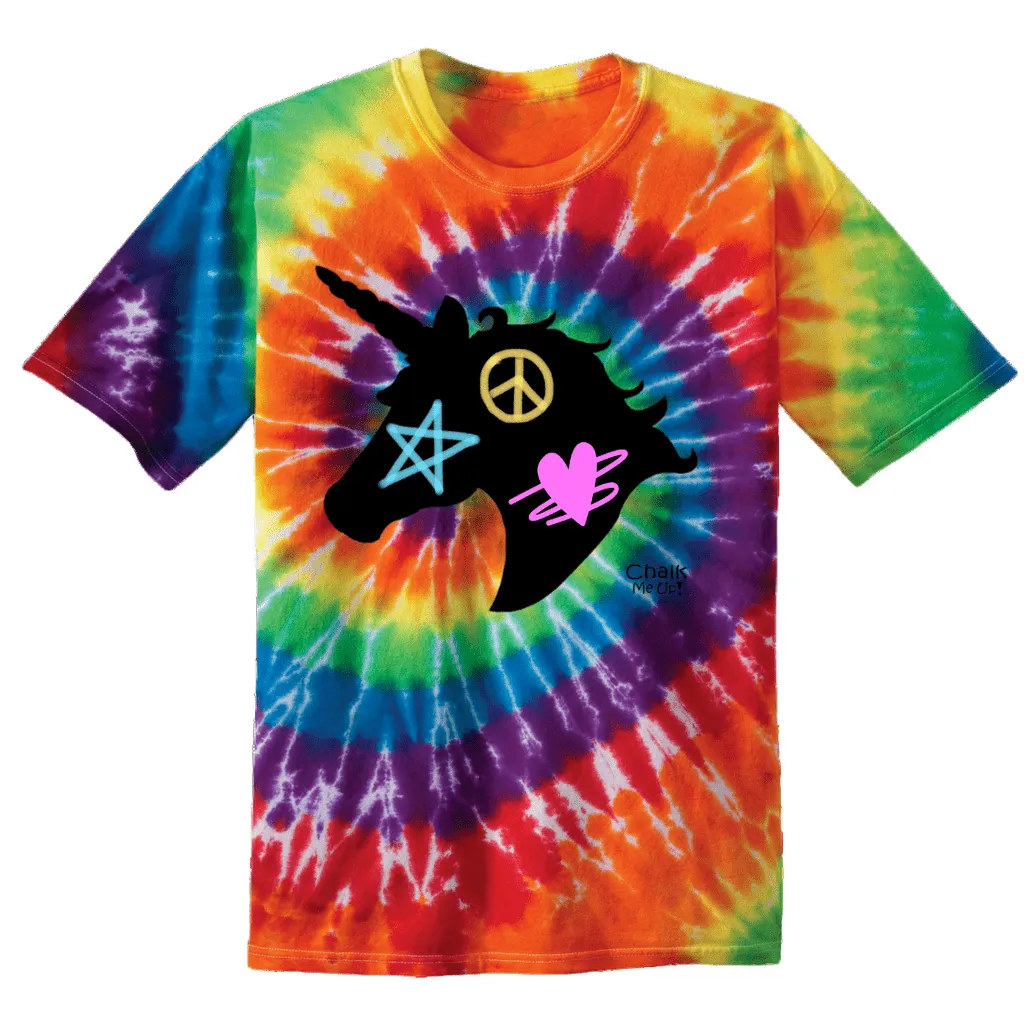 Chalk Me Up Heart T-Shirt Tie Dye Kit