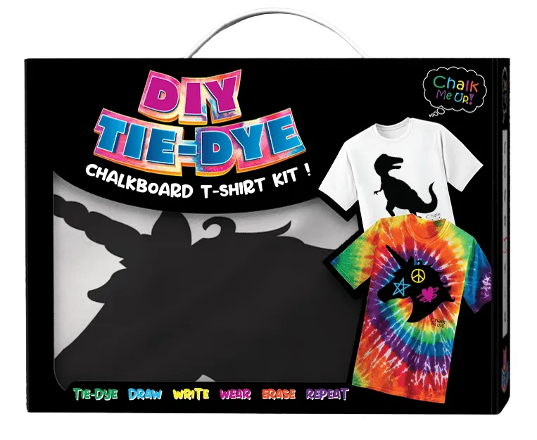 Chalk Me Up Heart T-Shirt Tie Dye Kit