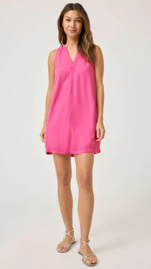 Charity Dress in Lilac Rose Chic and Polished Light and Comfortable Raglan-Sleeve Charity Dress in Lilac Rose