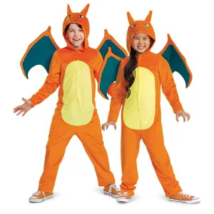 Charizard Pokémon Child costume