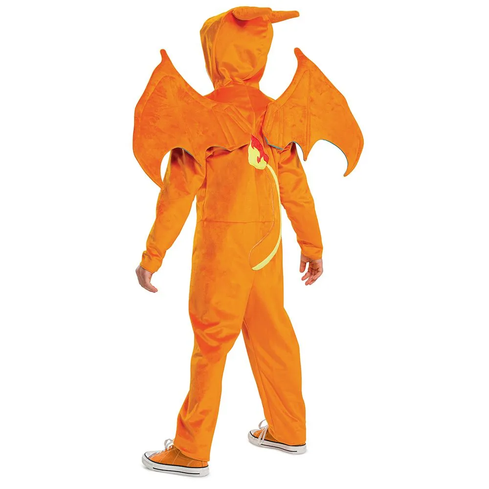 Charizard Pokémon Child costume