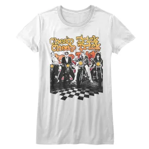Cheap Trick Biketrick Women's T-Shirt