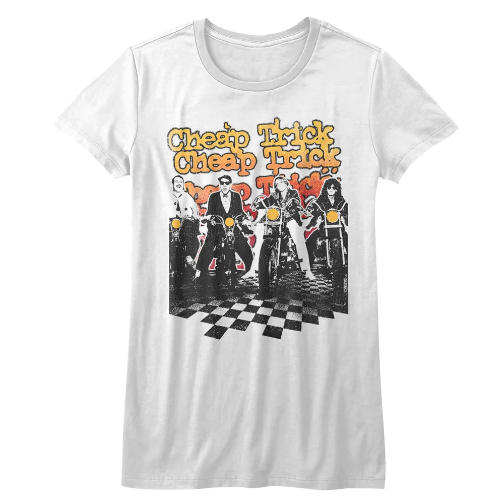 Cheap Trick Biketrick Women's T-Shirt