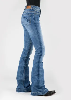 Chic Design Tin Haul Womens Libby Navy Deco Blue Cotton Blend Jeans Travel Ready Classic Appeal Tin Haul Womens Libby Navy Deco Blue Cotton Blend Jeans