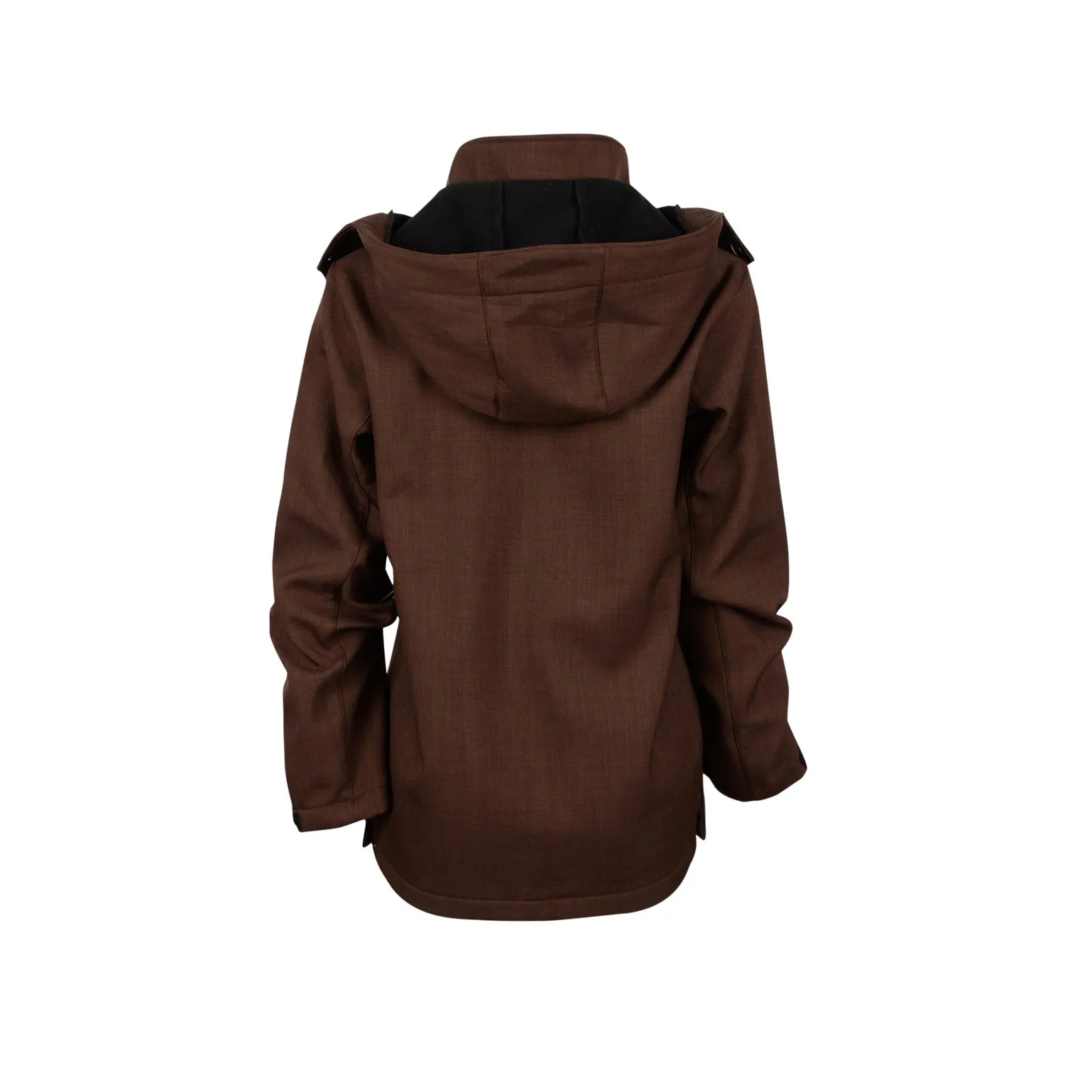 Ever Versatile STS Ranchwear Womens Weston Chocolate Poly/Spandex Softshell Jacket
