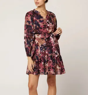 Chic Vibe Elvia Mini Dress | Bergamo Lace Fine EasyCareMaterial Elvia Mini Dress | Bergamo