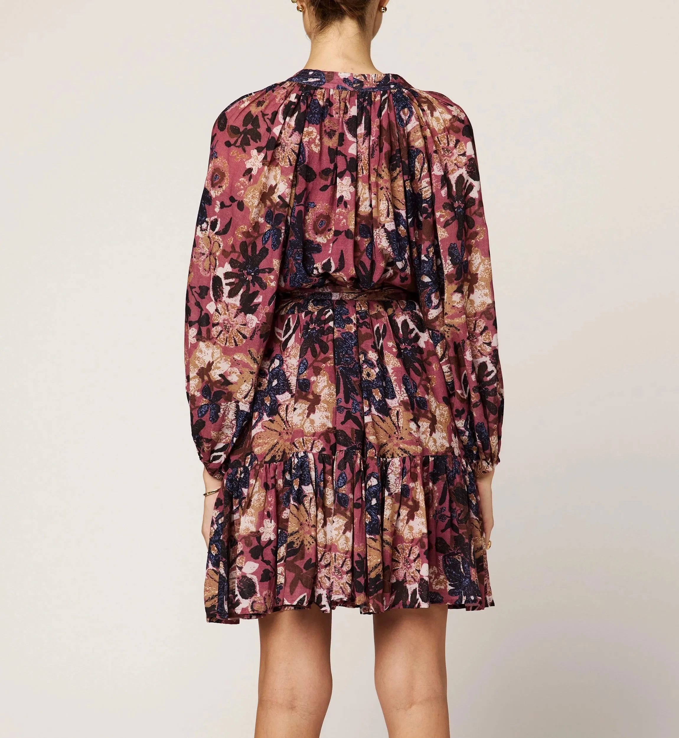 Elvia Mini Dress | Bergamo Sleek Cut