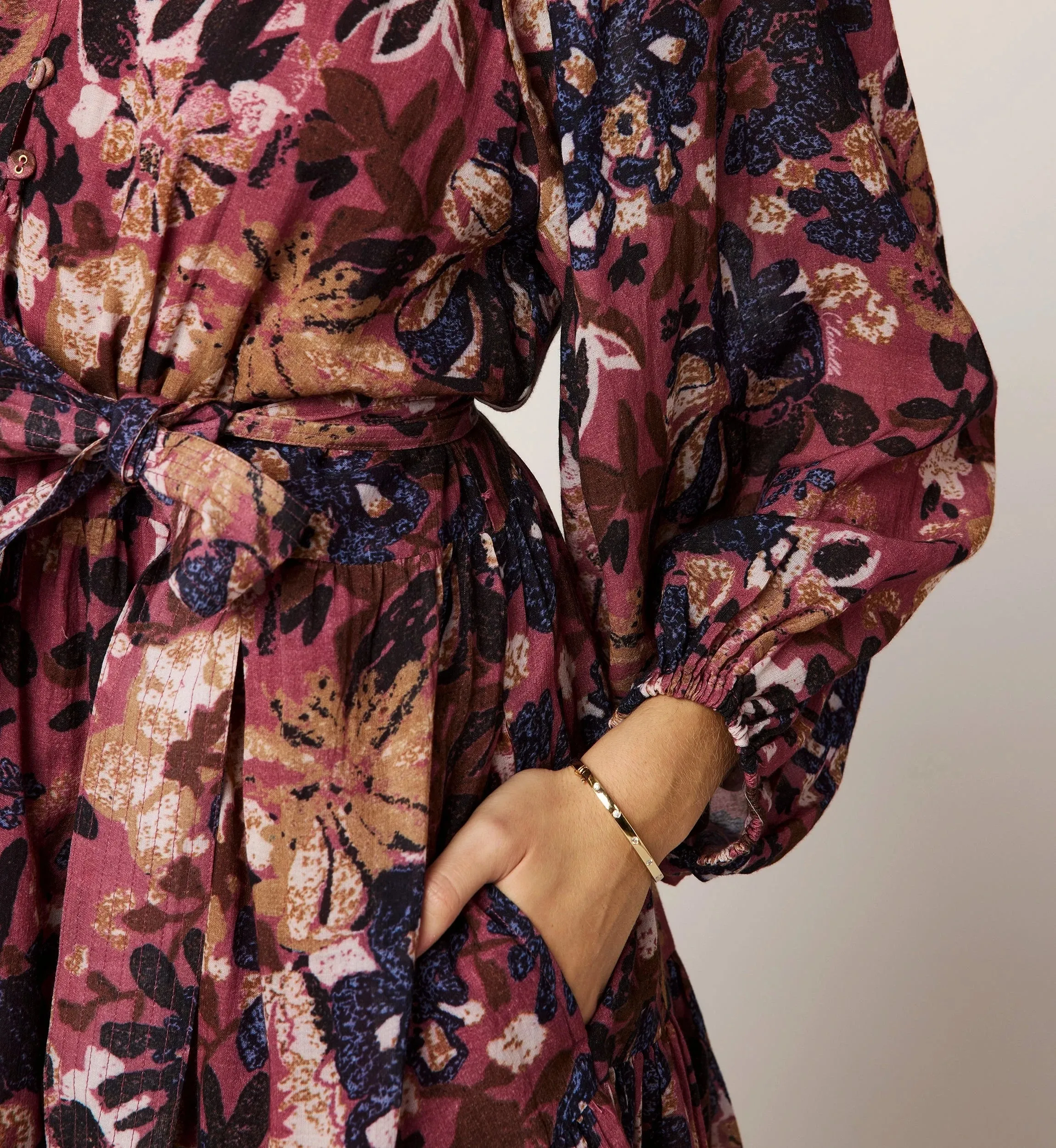 Elvia Mini Dress | Bergamo Zip-Closure Elegant Wearable