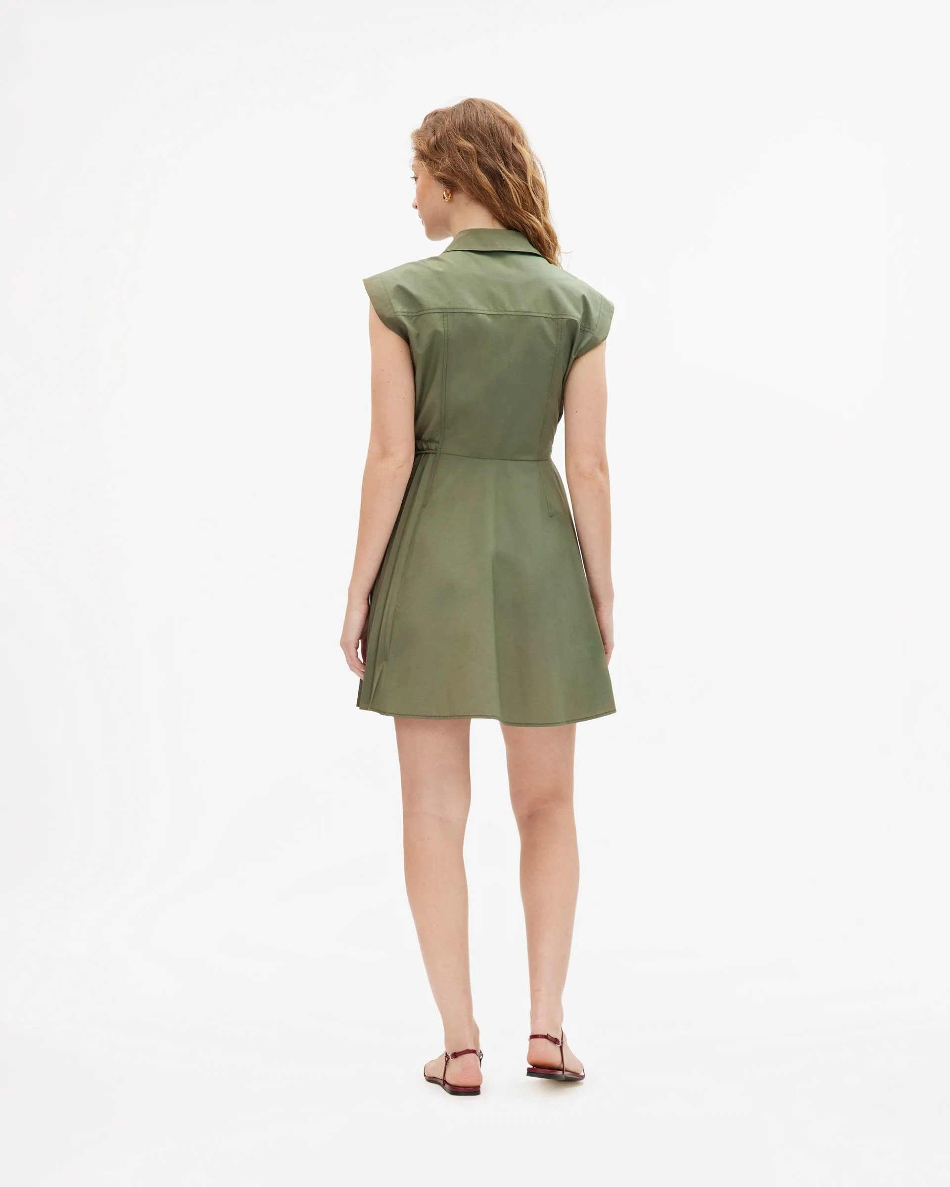Shivon Dress Modern Silhouette Relax Style