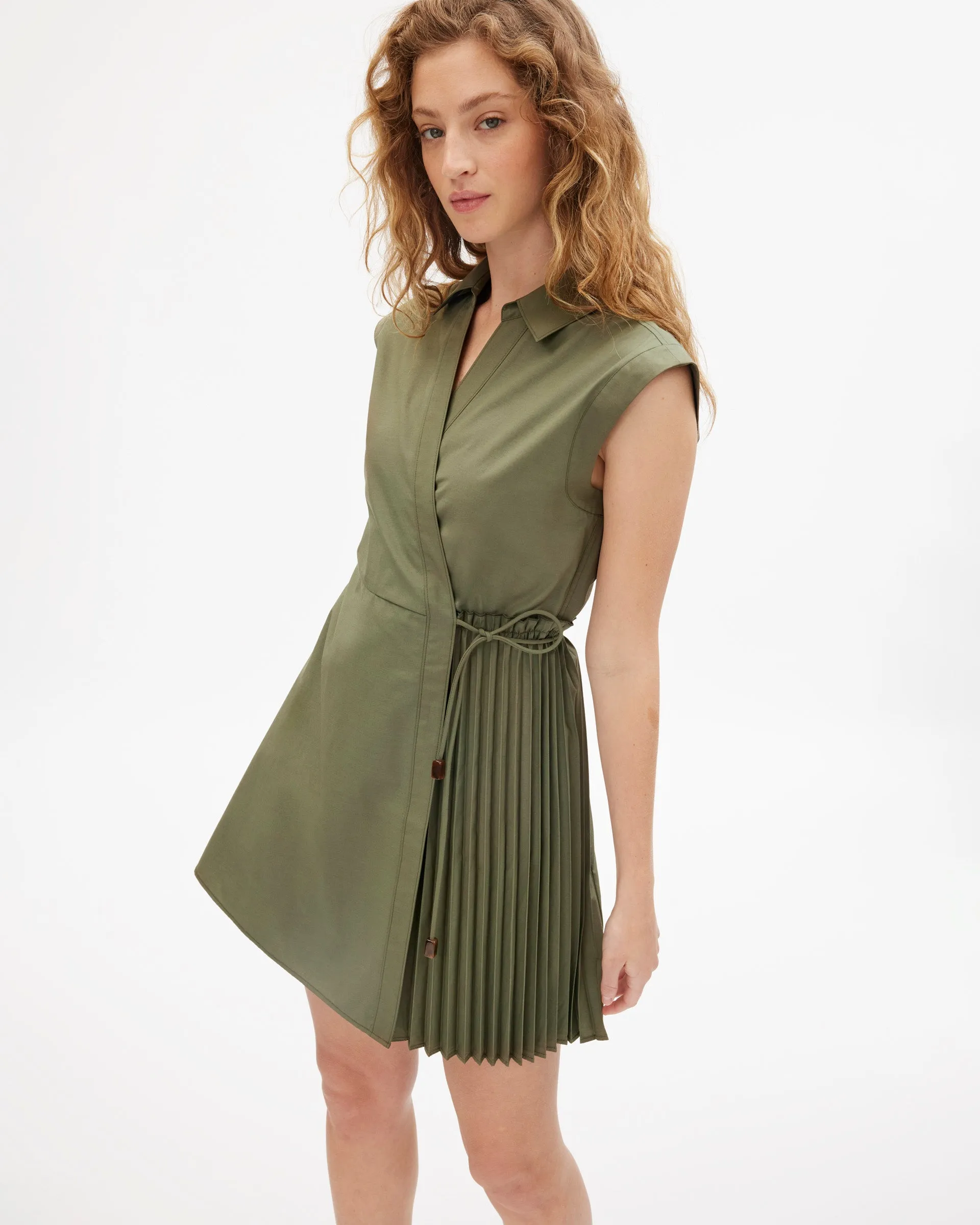 Shivon Dress Flattering Look Wear Dress-Up Style