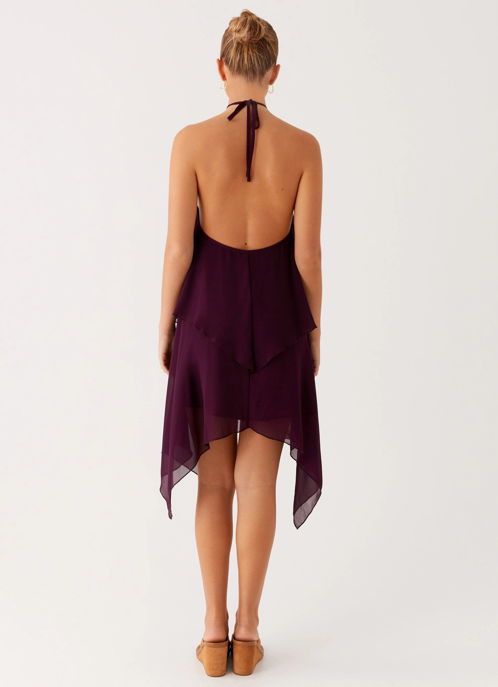 Formal Choice Dalenti Midi Dress - Plum