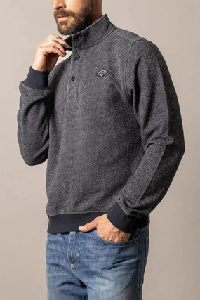 Chic Appeal Kimes Ranch Mens Kingswell Black 100% Cotton Sweatshirt Cooling Mesh Lining Autumn Look Kimes Ranch Mens Kingswell Black 100% Cotton Sweatshirt
