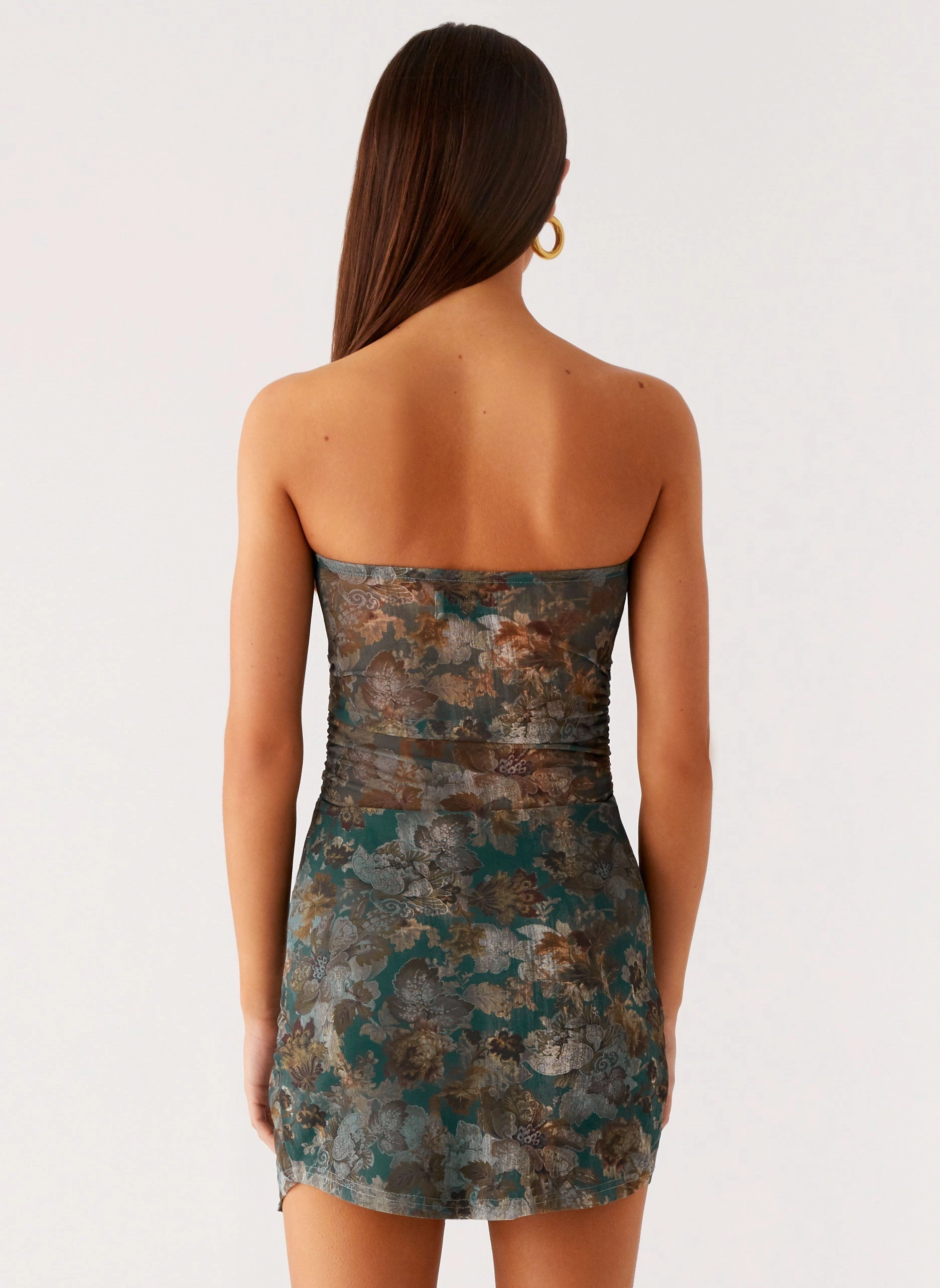 Classic Vibe Layered Fit Vayda Mini Dress - Vintage Blossom