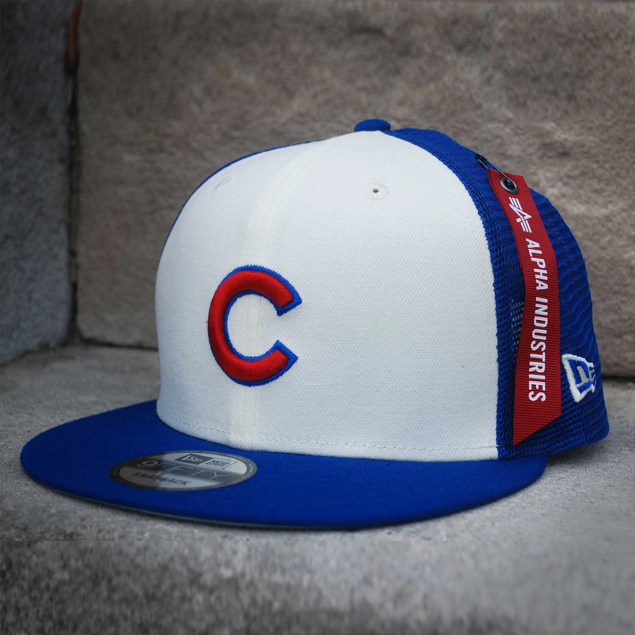 Chicago Cubs Alpha Industries 9FIFTY Snapback