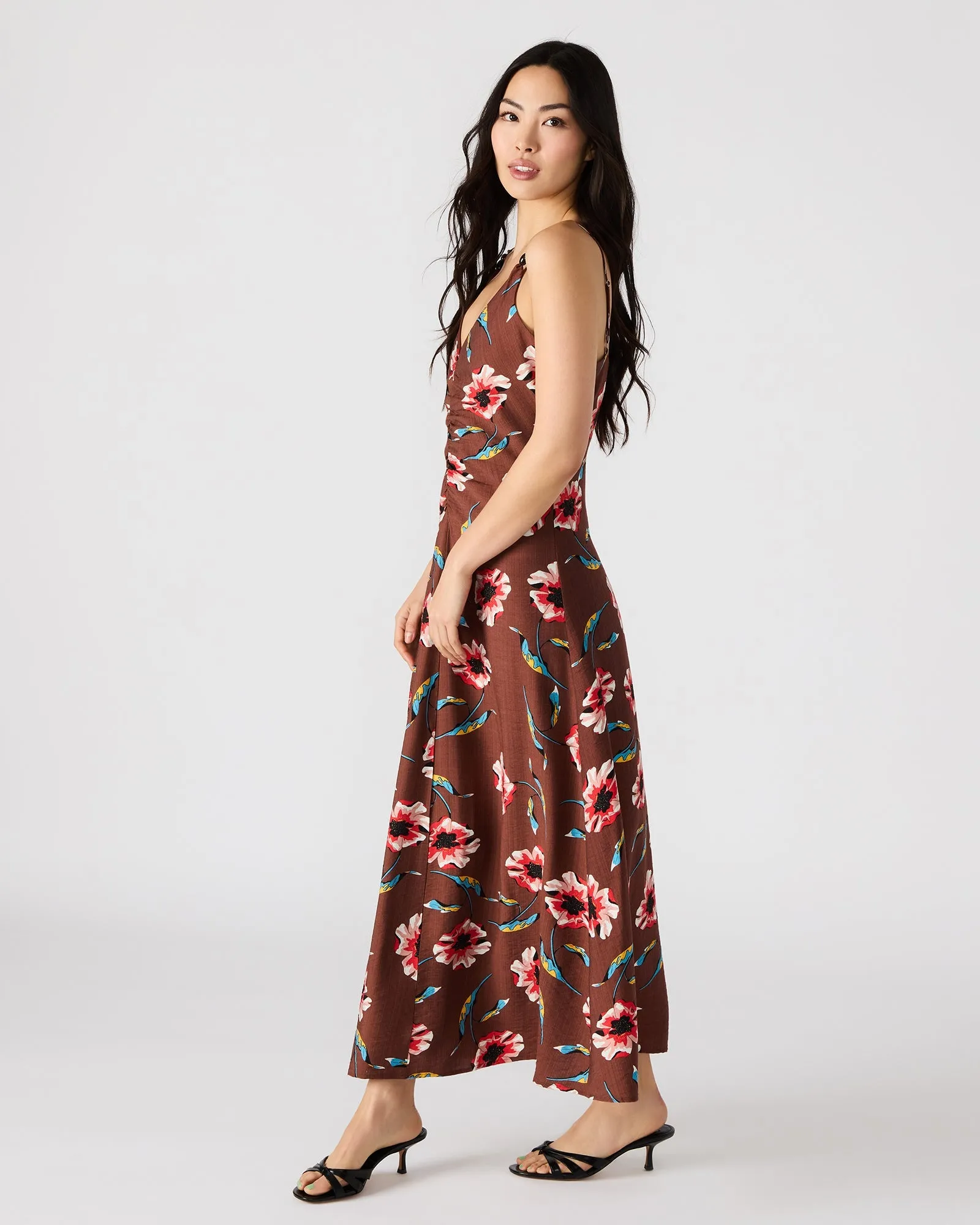 Monroe Dress in Brown Chic Casual Wear