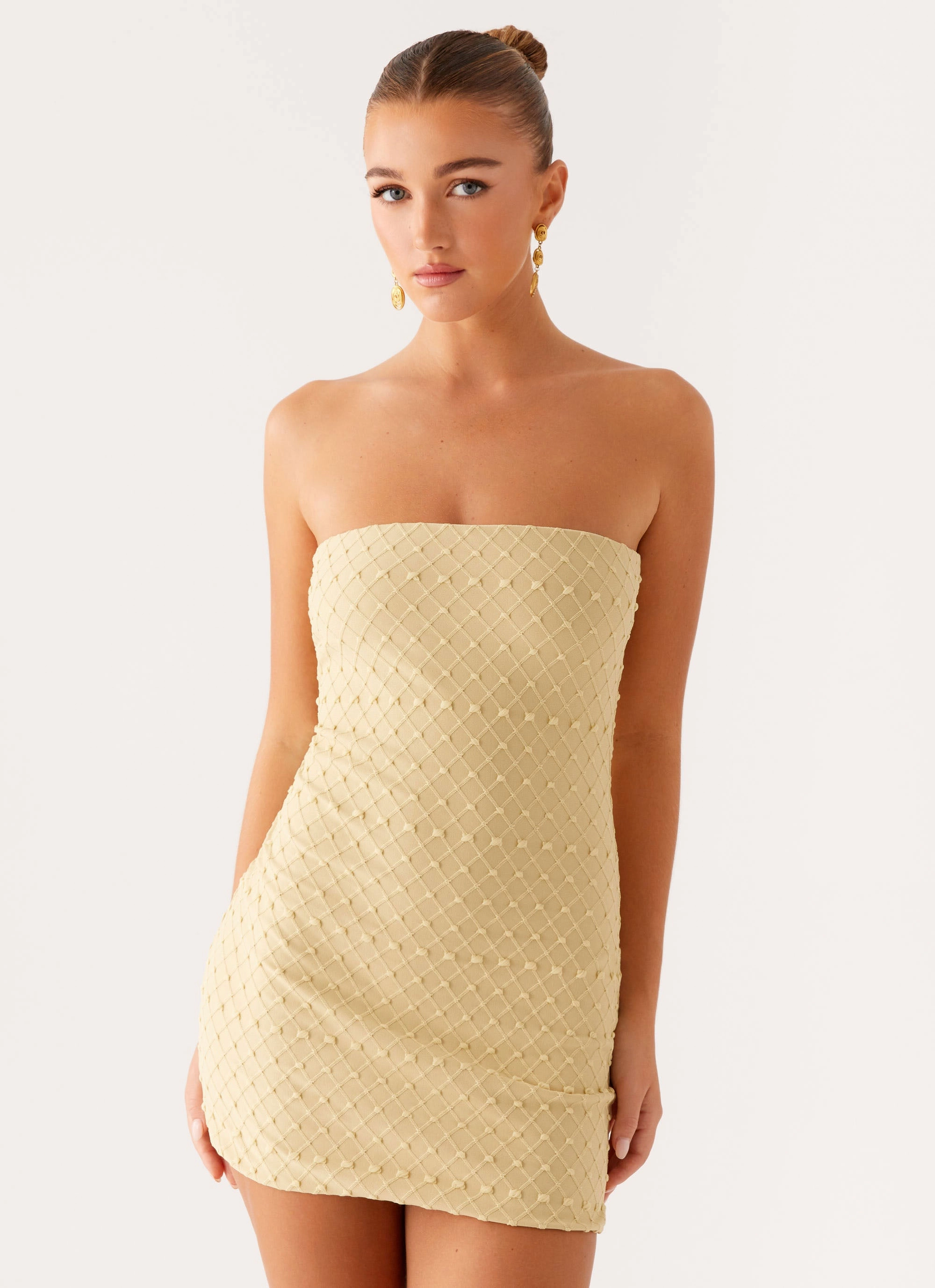 Kamari Mini Dress - Sage Sophisticated Appeal