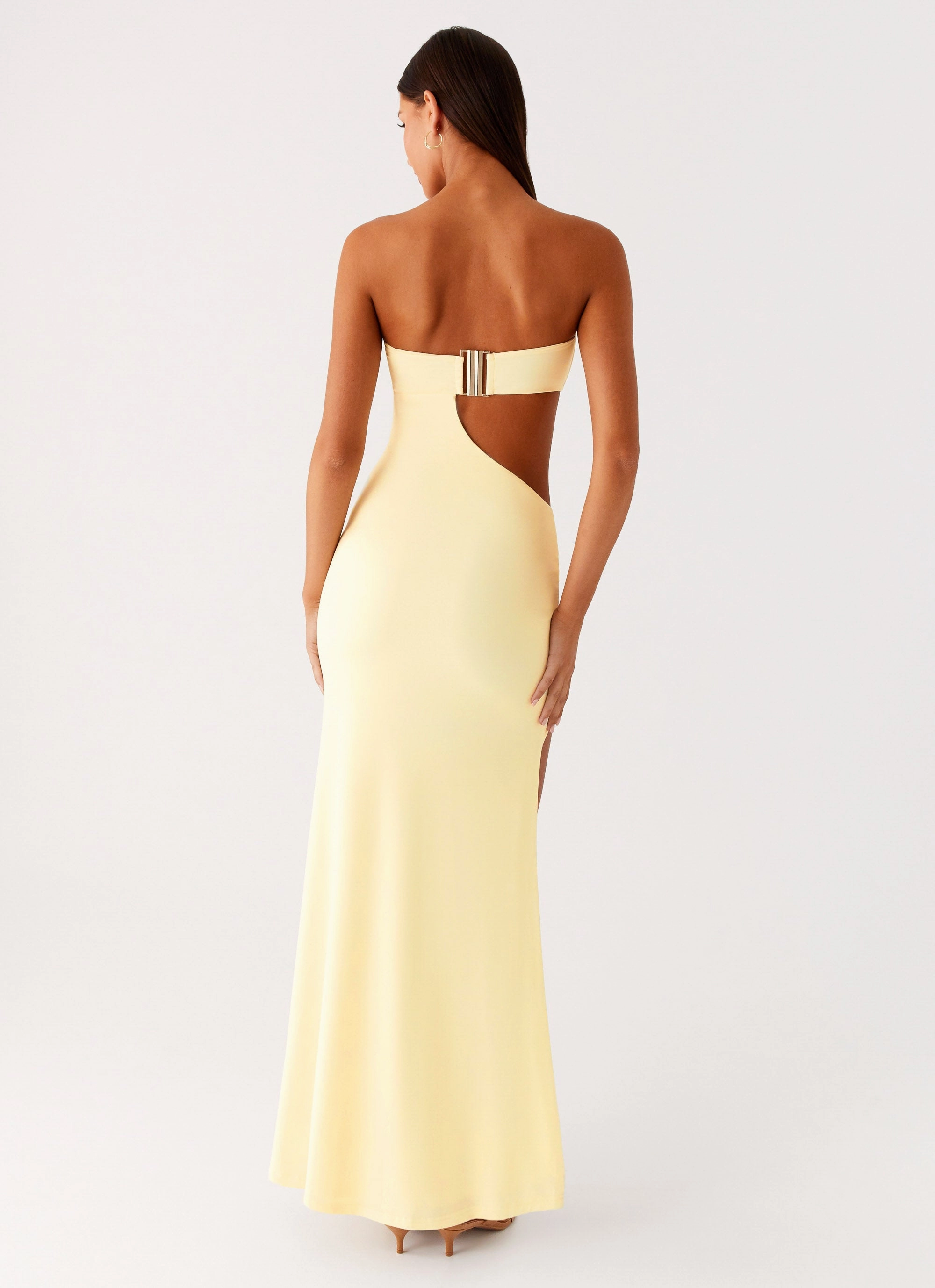 Ellisah Ombre Maxi Dress - Sunrise Ombre Day Ready Look