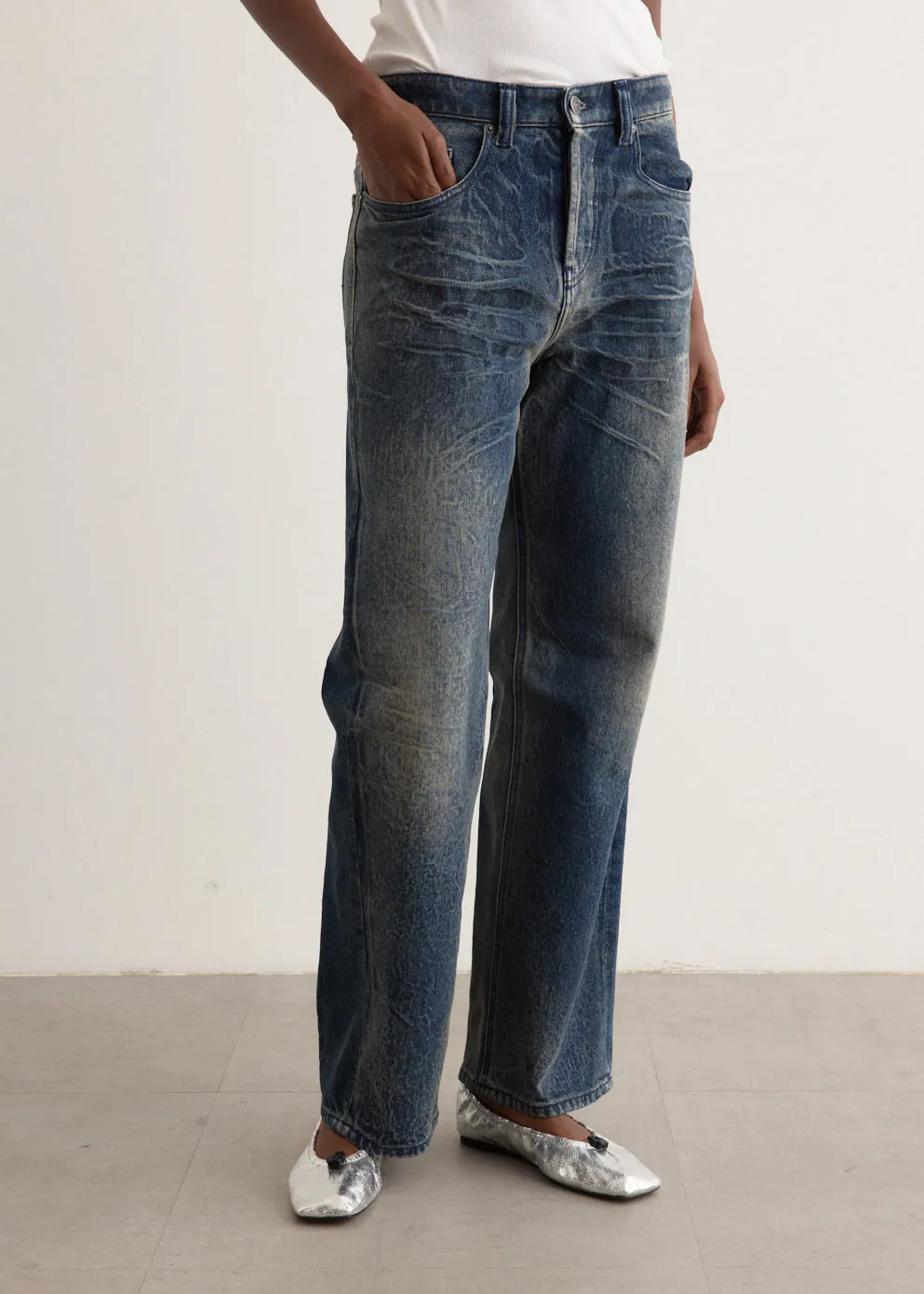 Classic Feel 2001 D-Macro Jeans Favorite Basic
