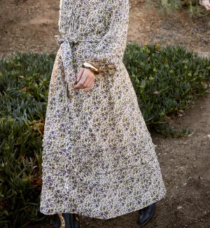 Classic Garment Melinda Midi Dress | Eloisa Floral Brunch Tone Fresh Texture Melinda Midi Dress | Eloisa Floral