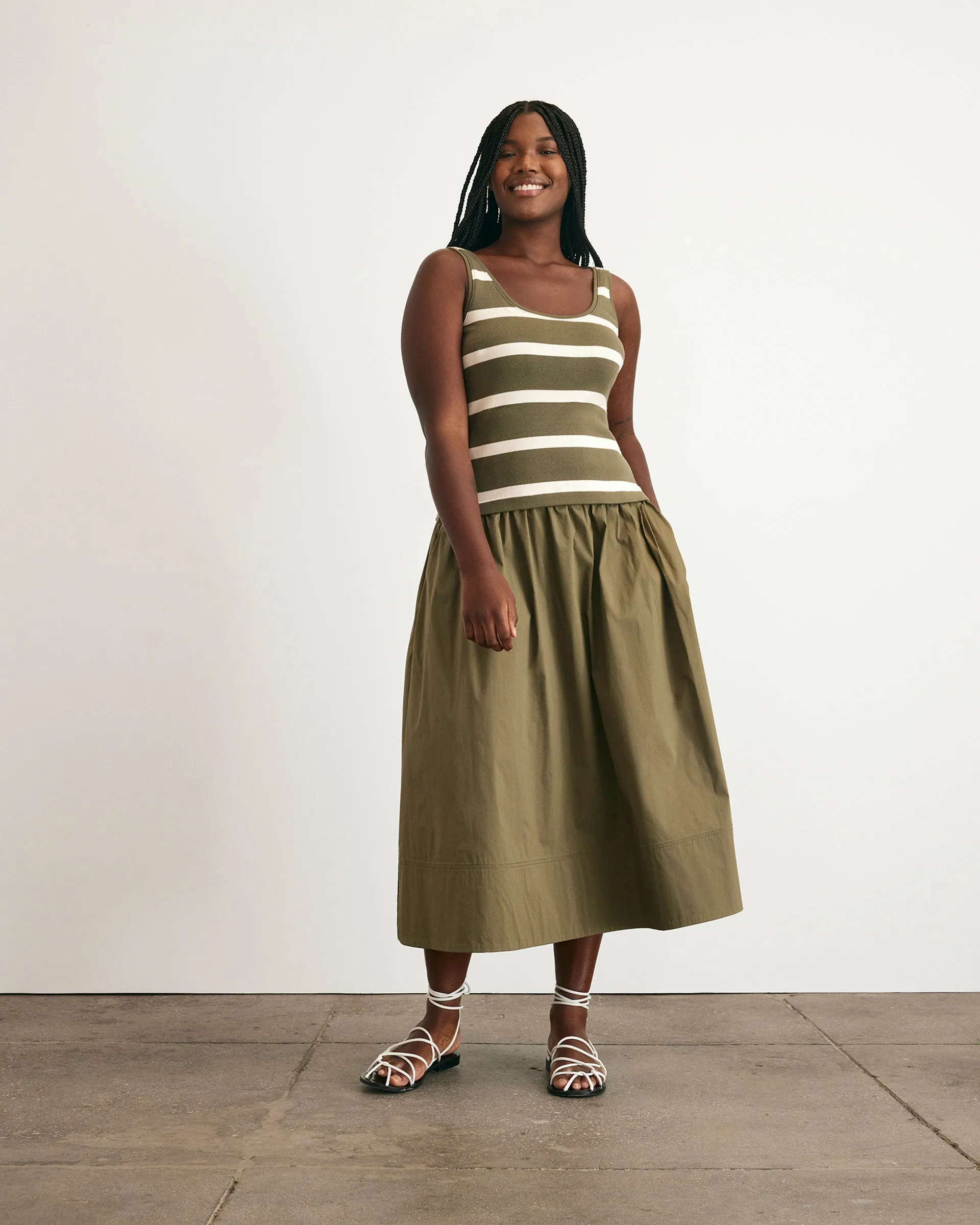 Lux Look Easy Fit Amber Dress
