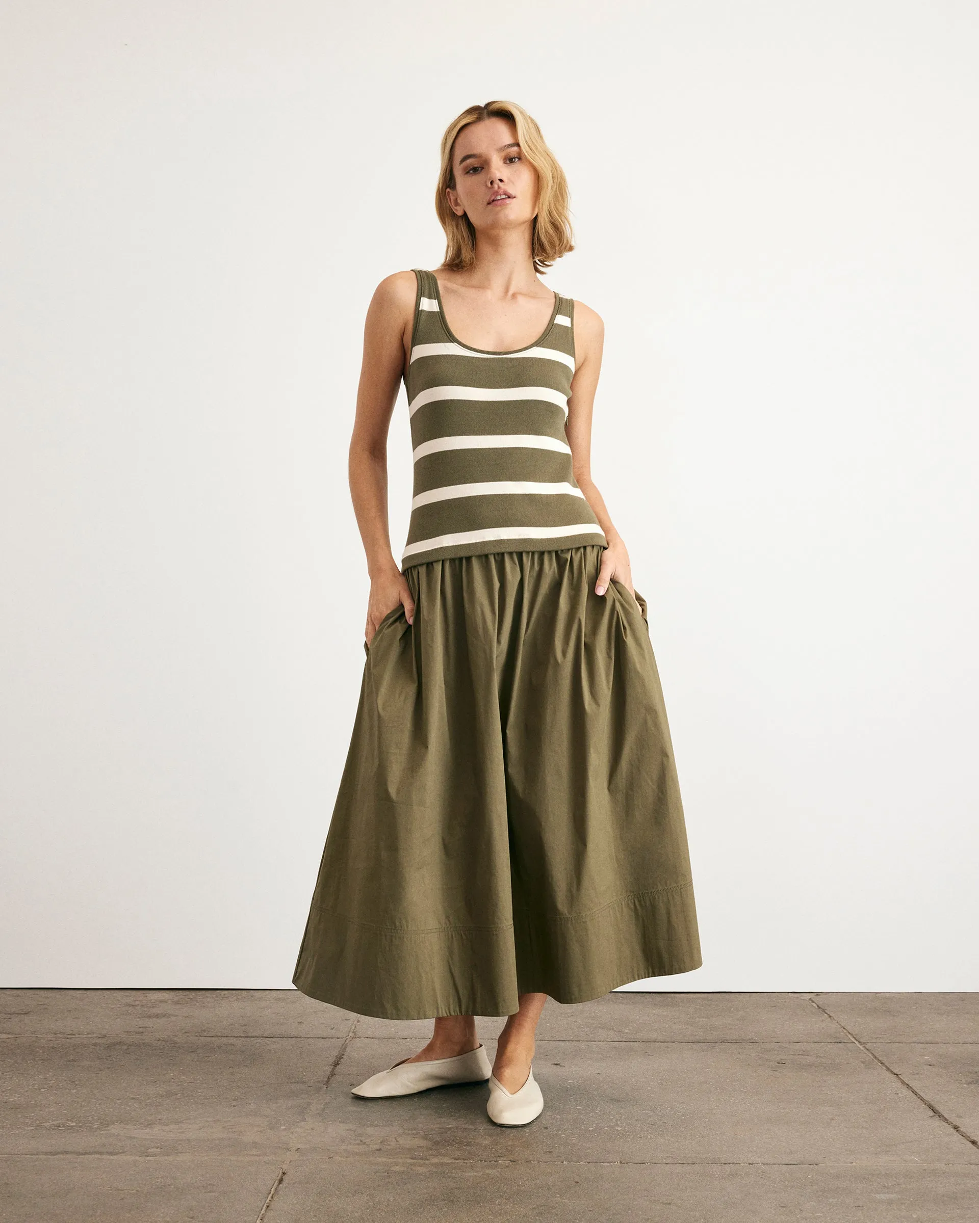 Amber Dress Feminine Structure Lux Look