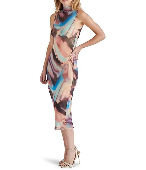 Sidra Dress in Desert Pink Elegant Layering Layer Safe