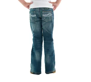 Classic Touch Cowgirl Tuff Girls Do Not Fence Me In Medium Wash Cotton Blend Jeans Comfortable Outfit Cowgirl Tuff Girls Do Not Fence Me In Medium Wash Cotton Blend Jeans