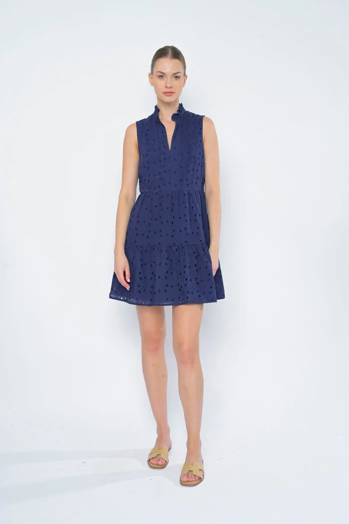 Classic Mood Weslie Dress in Marina