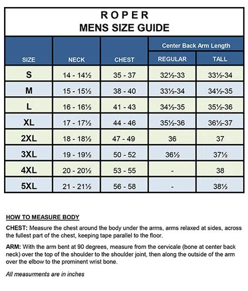Casual Wear Gender Neutral Roper Mens Denim Blue Cotton Blend Broadcloth L/S Shirt