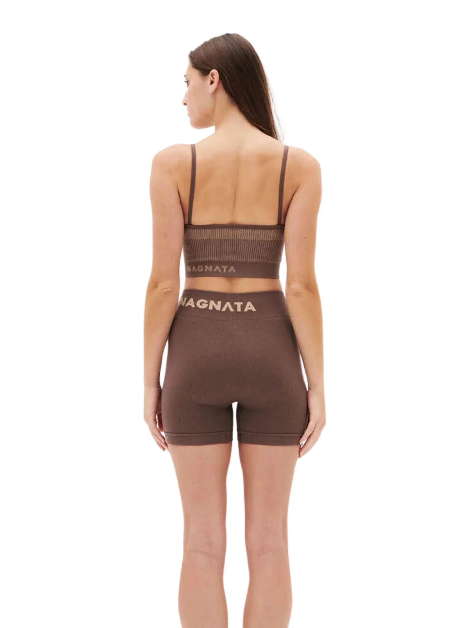 Classic Wool Mini Short / Mocha