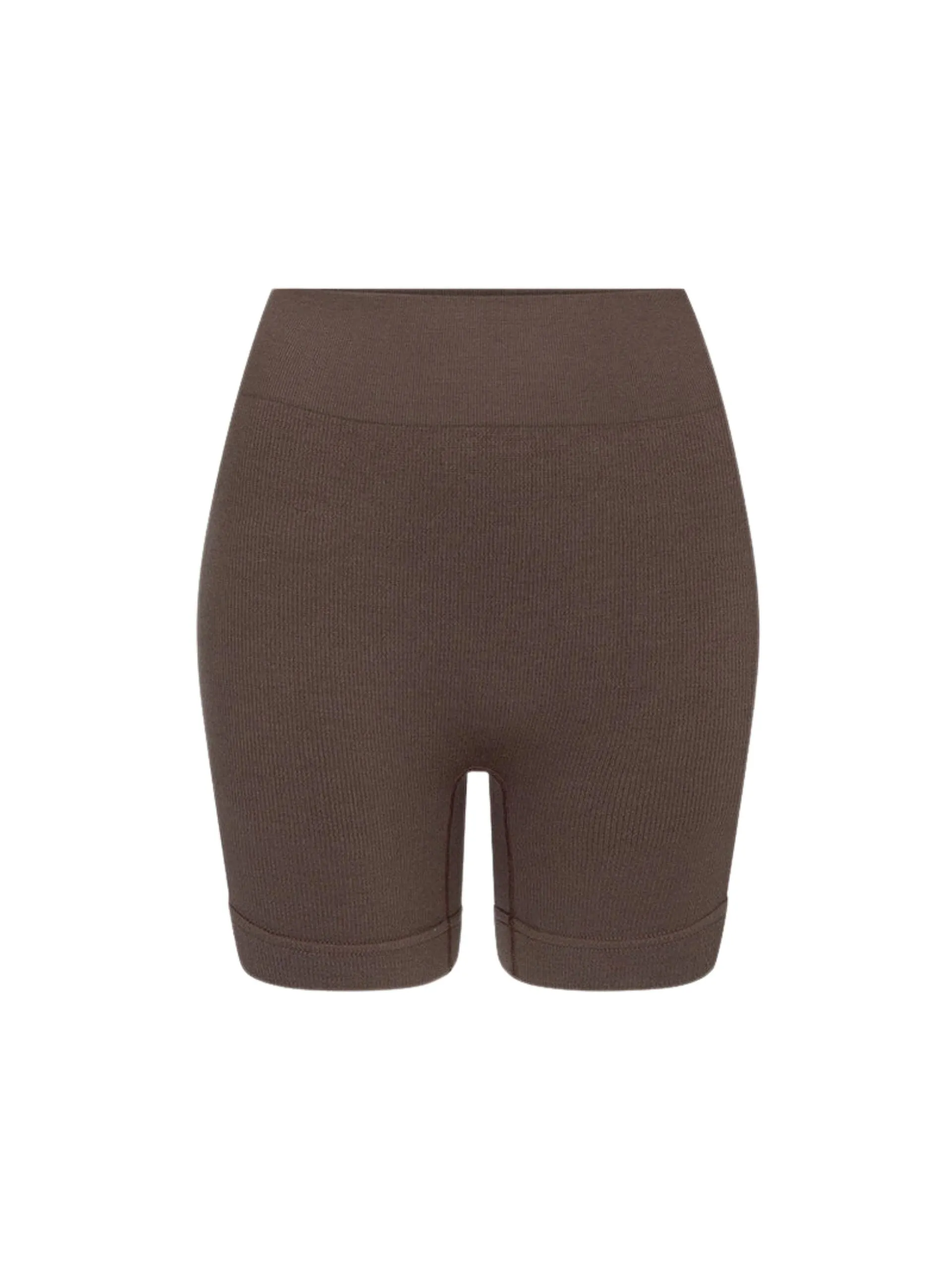 Classic Wool Mini Short / Mocha