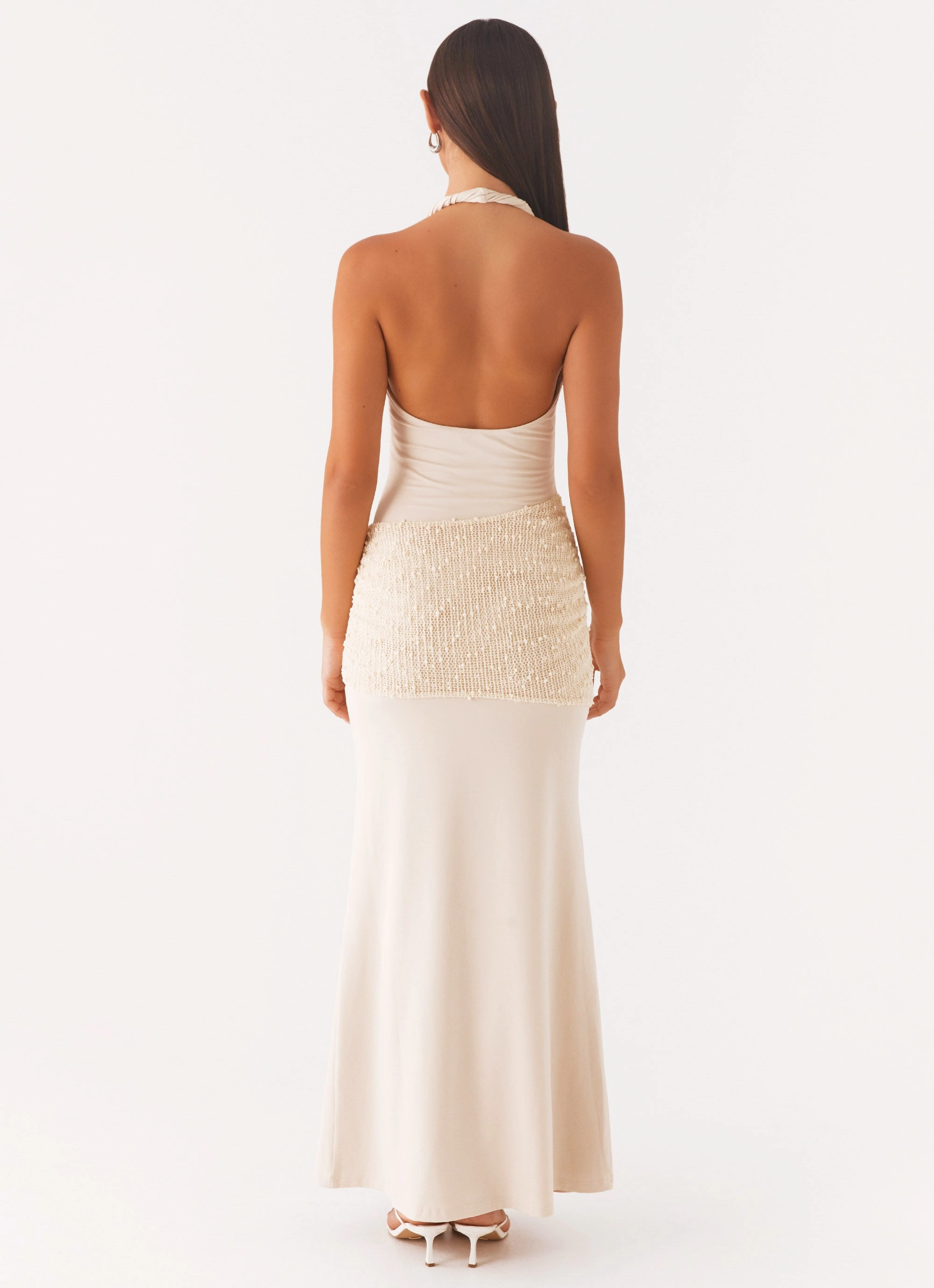 Scenic Maxi Dress - Sand Work Chic