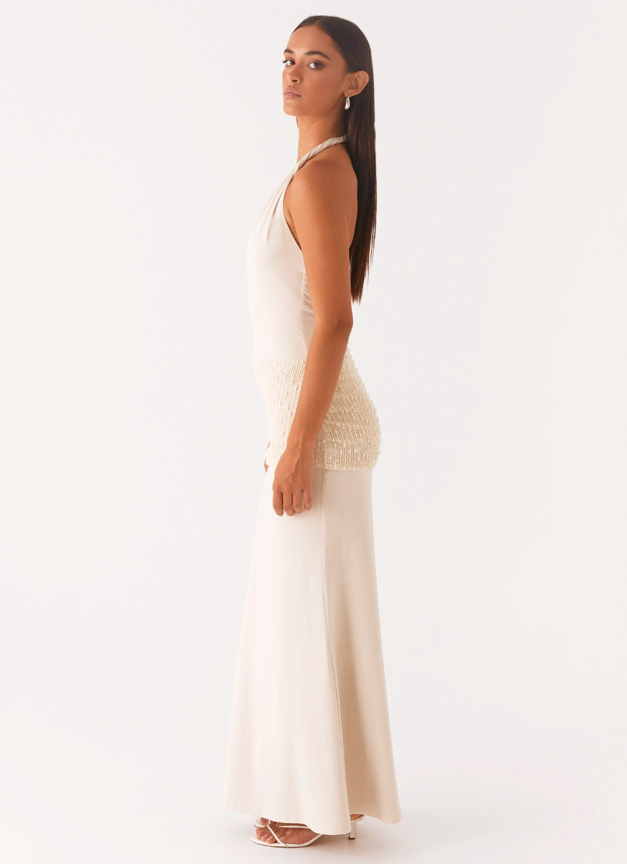 Scenic Maxi Dress - Sand Vibe Choice
