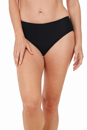 Classic Hipster Bikini Bottom CrinkleResistant Weave TearResistant Casual Button-Down Classic Hipster Bikini Bottom