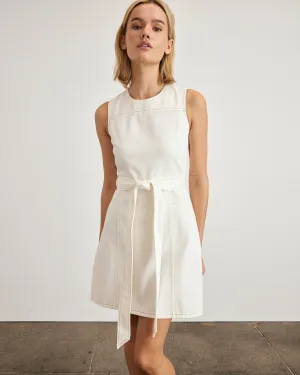 Claudia Dress Astrology Motif Claudia Dress Ribbed-Texture