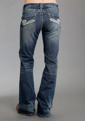 Clean Finish Stetson Womens 816 Classic Heavy White S Blue Cotton Blend Jeans Fashionable Touch Street Essential Stetson Womens 816 Classic Heavy White S Blue Cotton Blend Jeans