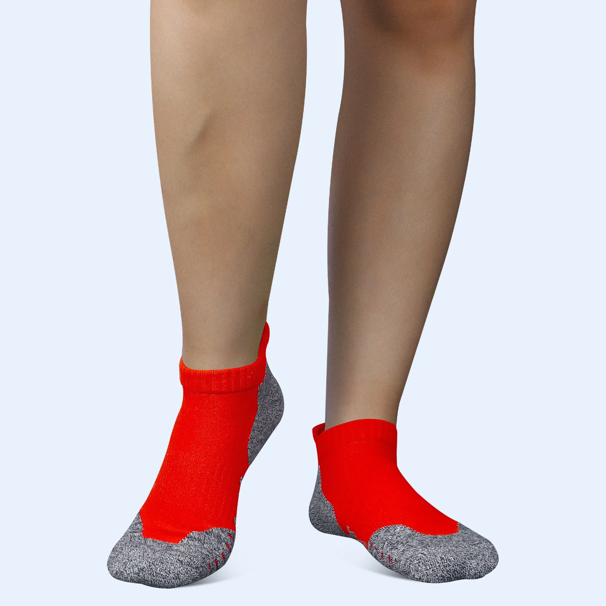 Closemate 6 Pairs Men Athletic Ankle  Sport Running Socks