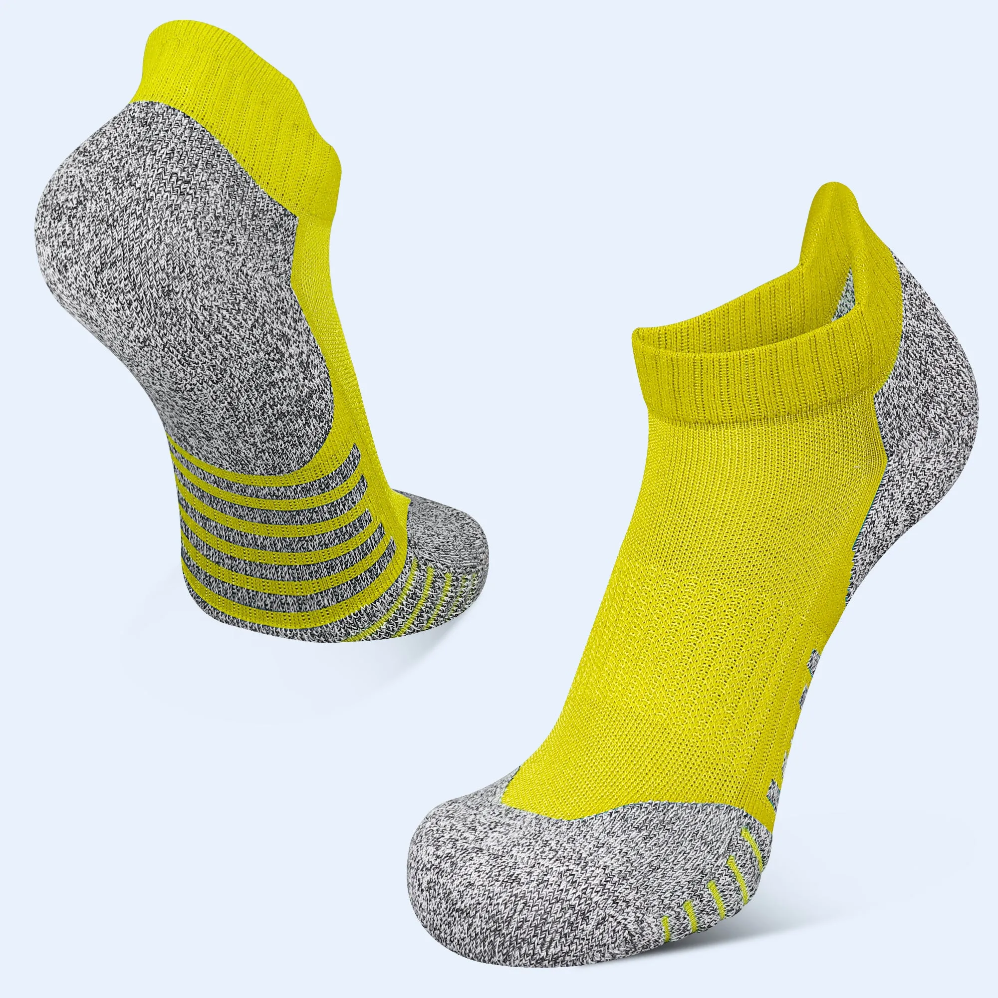 Closemate 6 Pairs Men Athletic Ankle  Sport Running Socks