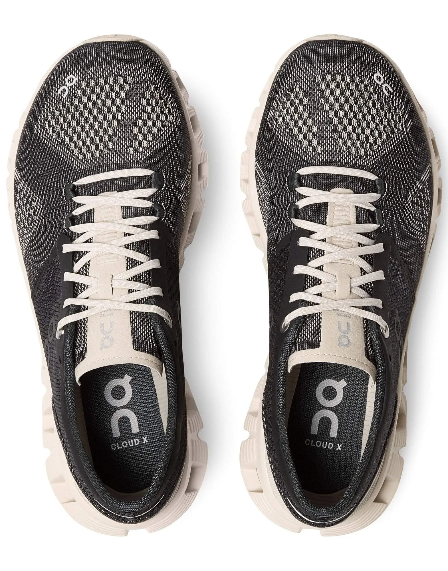 Cloud X Running Shoe - Black/Pearl
