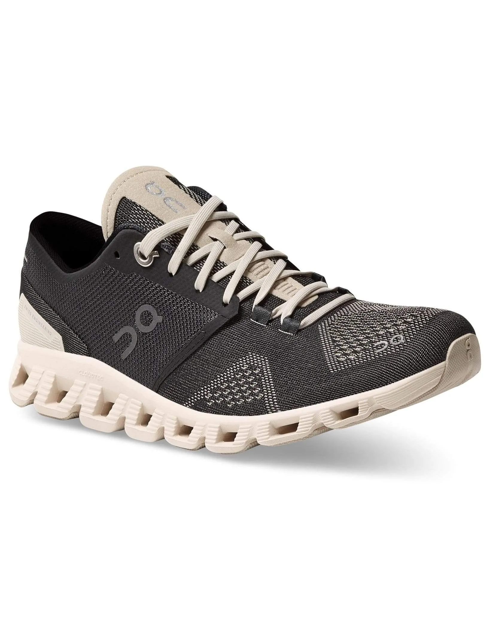Cloud X Running Shoe - Black/Pearl