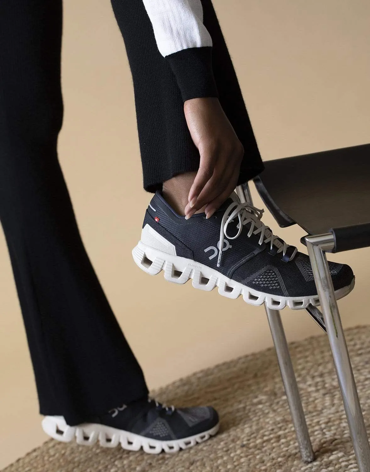 Cloud X Running Shoe - Black/Pearl