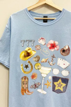 Coastal Cowgirl Tee S-XL Eco Conscious Manufacturing Coastal Cowgirl Tee S-XL Spring Freshness