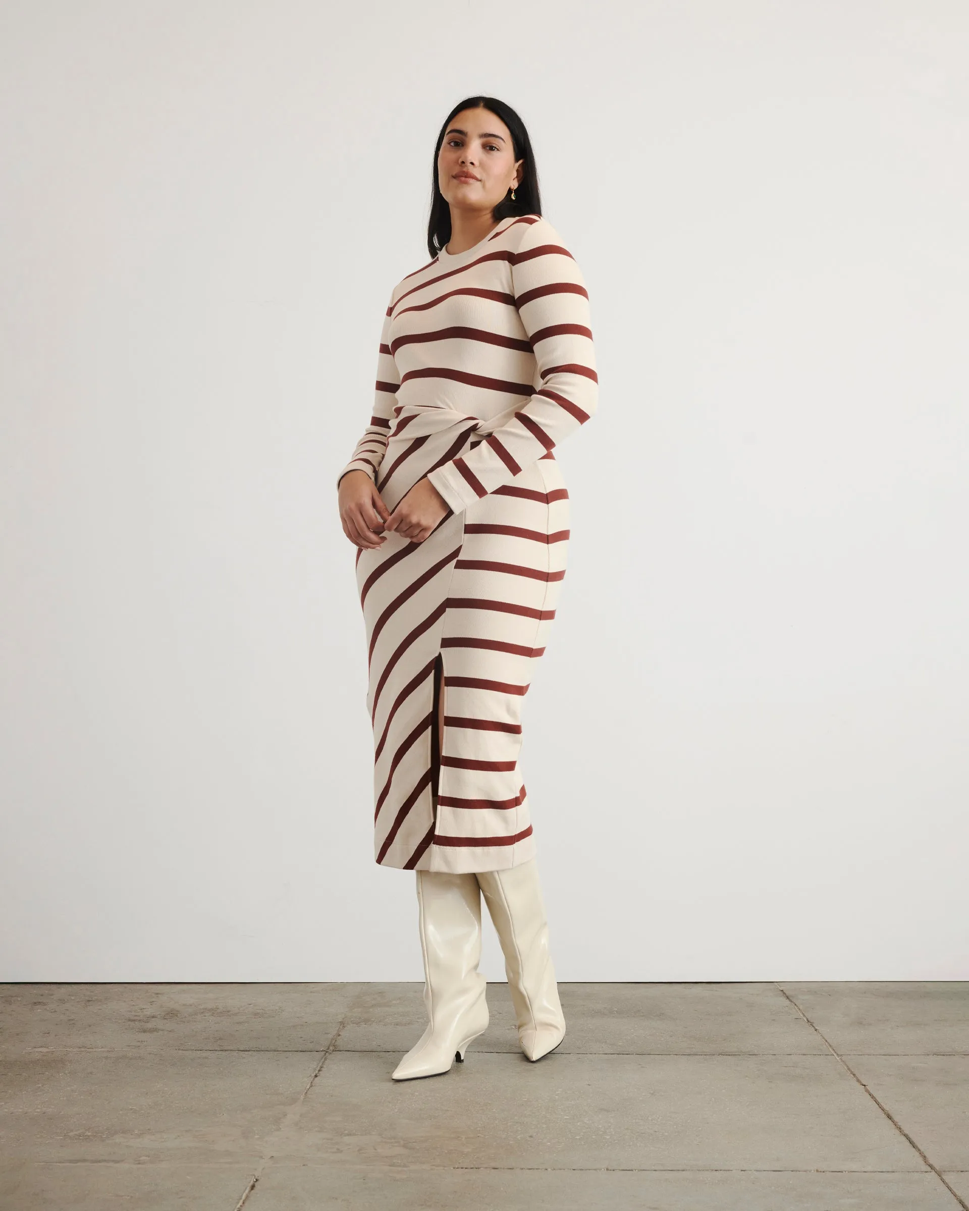 Cody Dress Luxe Touch Layered Fit